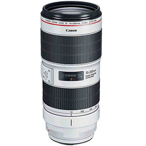 Canon 3044C002AA EF 70-200mm f/2.8L is III USM Telephoto Lens for Digital SLR Cameras with Sandisk Extreme PRO 128GB SD Canon