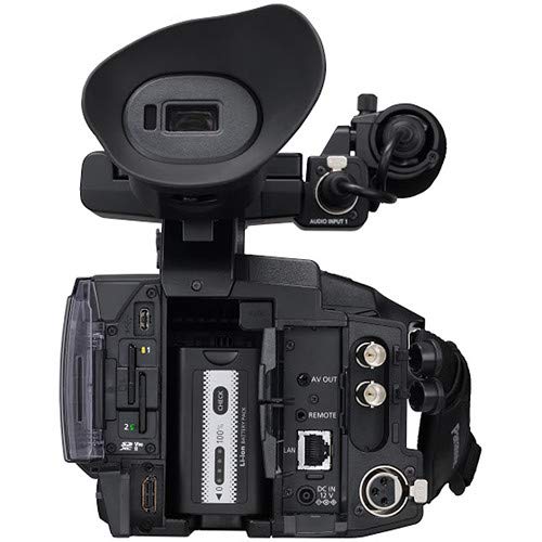 Panasonic AG-CX350 4K Camcorder - Bundle Kit with 128GB Memory Card+ 3 Pc Filter Kit + Wide Angle Lens + Telephoto Lens+