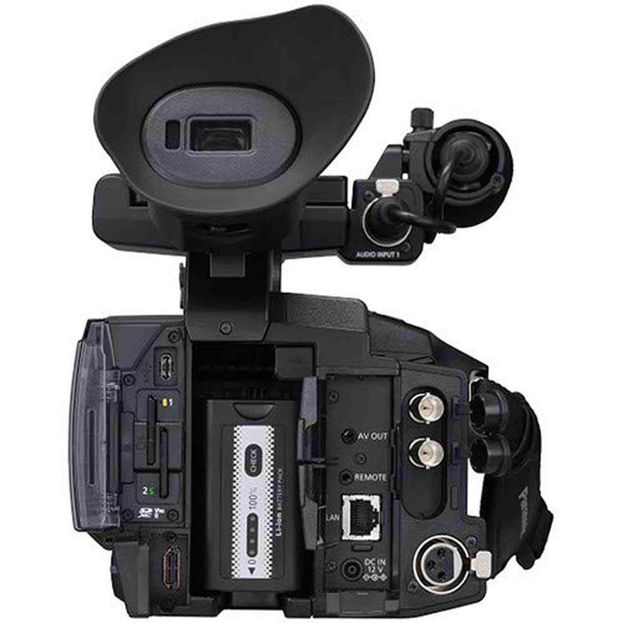 Panasonic 4K Camcorder W/ Padded Case - Advanced W/ Mic Bundle
