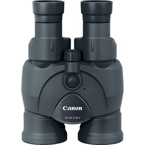 Canon 12x36 is III Image Stabilized Binocular + Cleaning Kit + 2 Year Extended Warranty Advanced Bundle