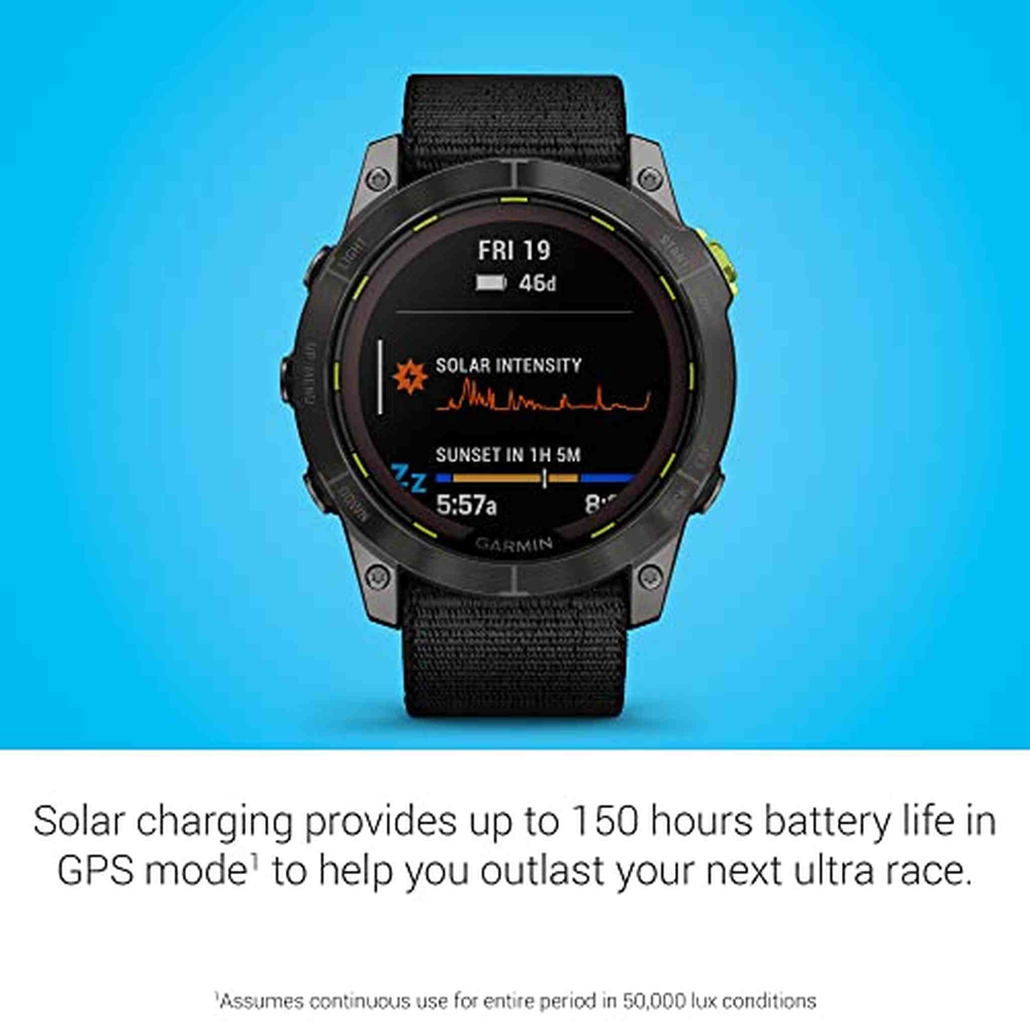 Garmin Enduro™ 2 - Ultraperformance Watch, Solar Charging - Used Garmin