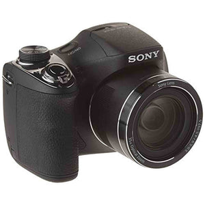 Sony Cyber-shot DSC-H300 20.1 Megapixel Compact Camera - Black - 3 LCD - 16:9 - 35x Optical Zoom - 2x - Optical IS - 5152 x 3864 Image - 1280 x 720 Video - HDMI - HD Movie Mode