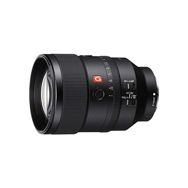 Sony Fe 135mm f/1.8 GM E-Mount Lens -International Version