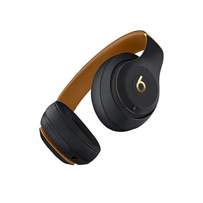 Beats Studio3 Wireless Over-Ear Headphones - The Beats Skyline Collection - Midnight Black (Latest Model)