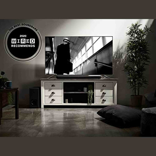 Yamaha Audio YAS-209BL Sound Bar with Wireless Subwoofer