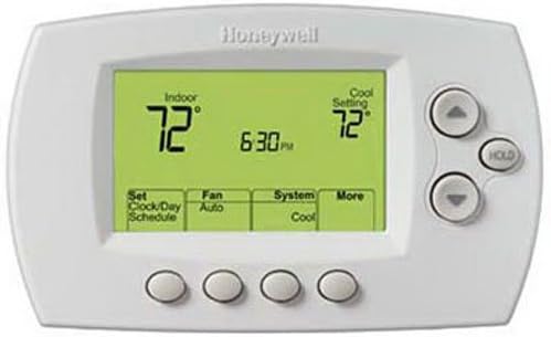 Honeywell RTH6580WF Wi-Fi 7-day Programmable Thermostat Bundle 1