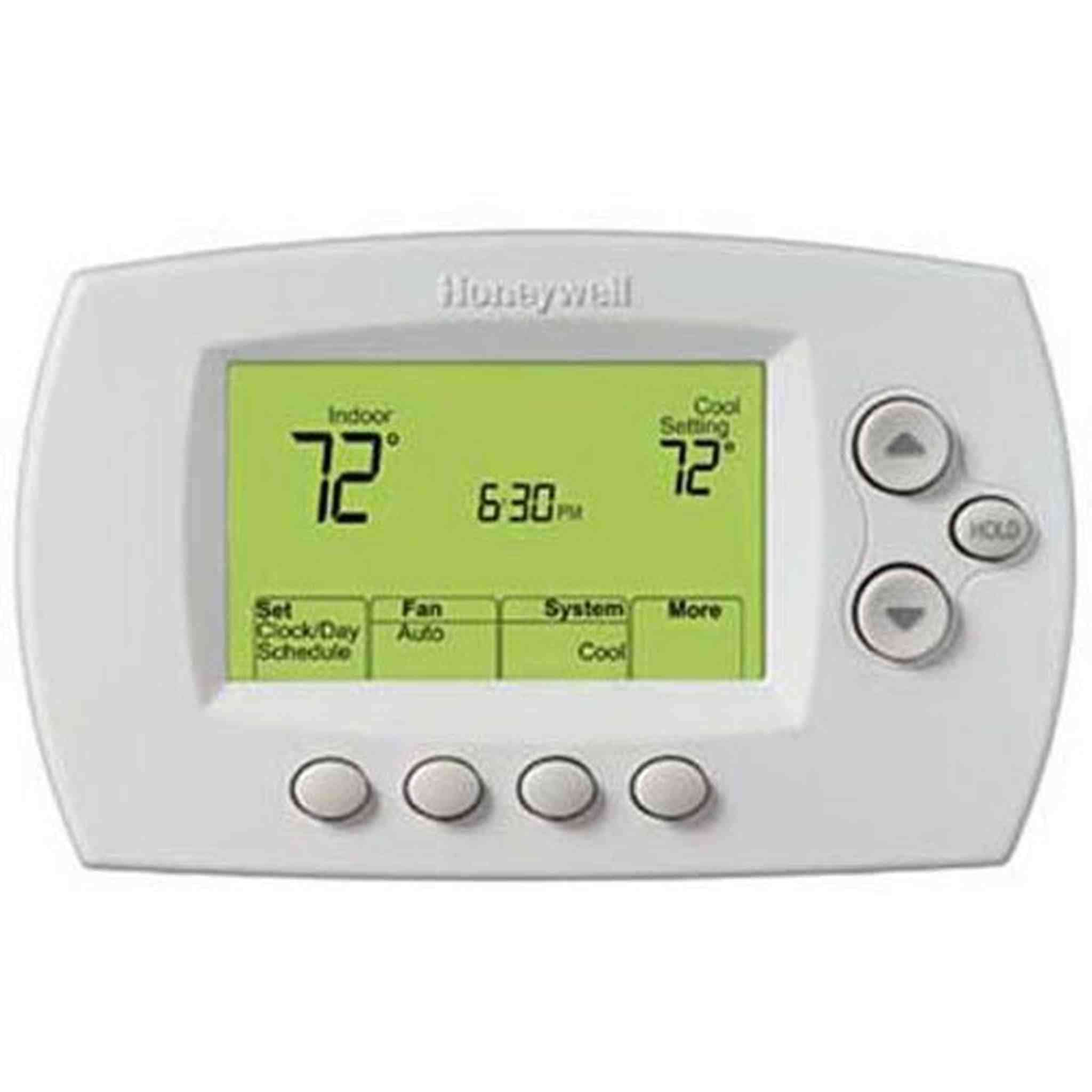 Honeywell Home Wi-Fi 7-Day Programmable Thermostat RTH6580WF , Requires C Wire, Works with Alexa - Refurbished - Used Honeywell