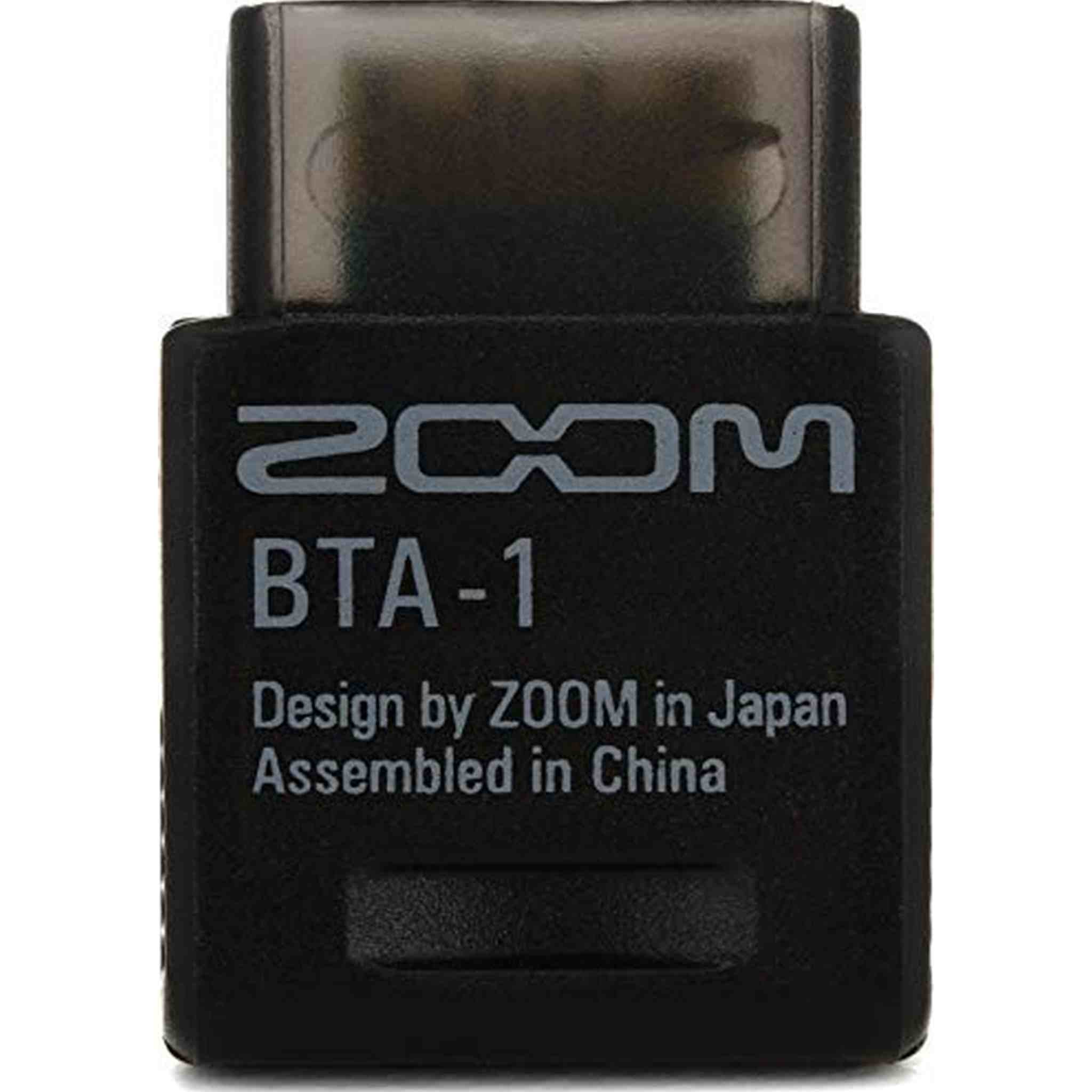 Zoom BTA-1 Bluetooth Adapter, Designed for H3-VR, L-20, L-20R, Q8n-4K, and F6 Zoom