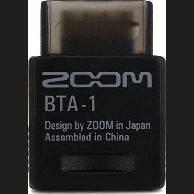 Zoom BTA-1 Bluetooth Adapter, Designed for H3-VR, L-20, L-20R, Q8n-4K, and F6