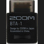 Zoom BTA-1 Bluetooth Adapter, Designed for H3-VR, L-20, L-20R, Q8n-4K, and F6