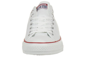 Converse Chuck Taylor All Star Canvas Low Top Sneaker, Optical White ,10 mens_us/12 womens_us