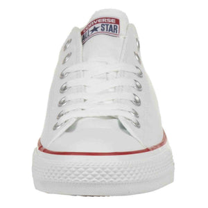 Converse Chuck Taylor All Star Canvas Low Top Sneaker, Optical White ,10 mens_us/12 womens_us