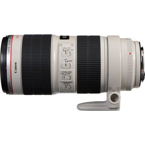 Canon EF 70-200mm f/2.8L is II USM Telephoto Zoom Lens 2751B002 Professional Bundle- International Version