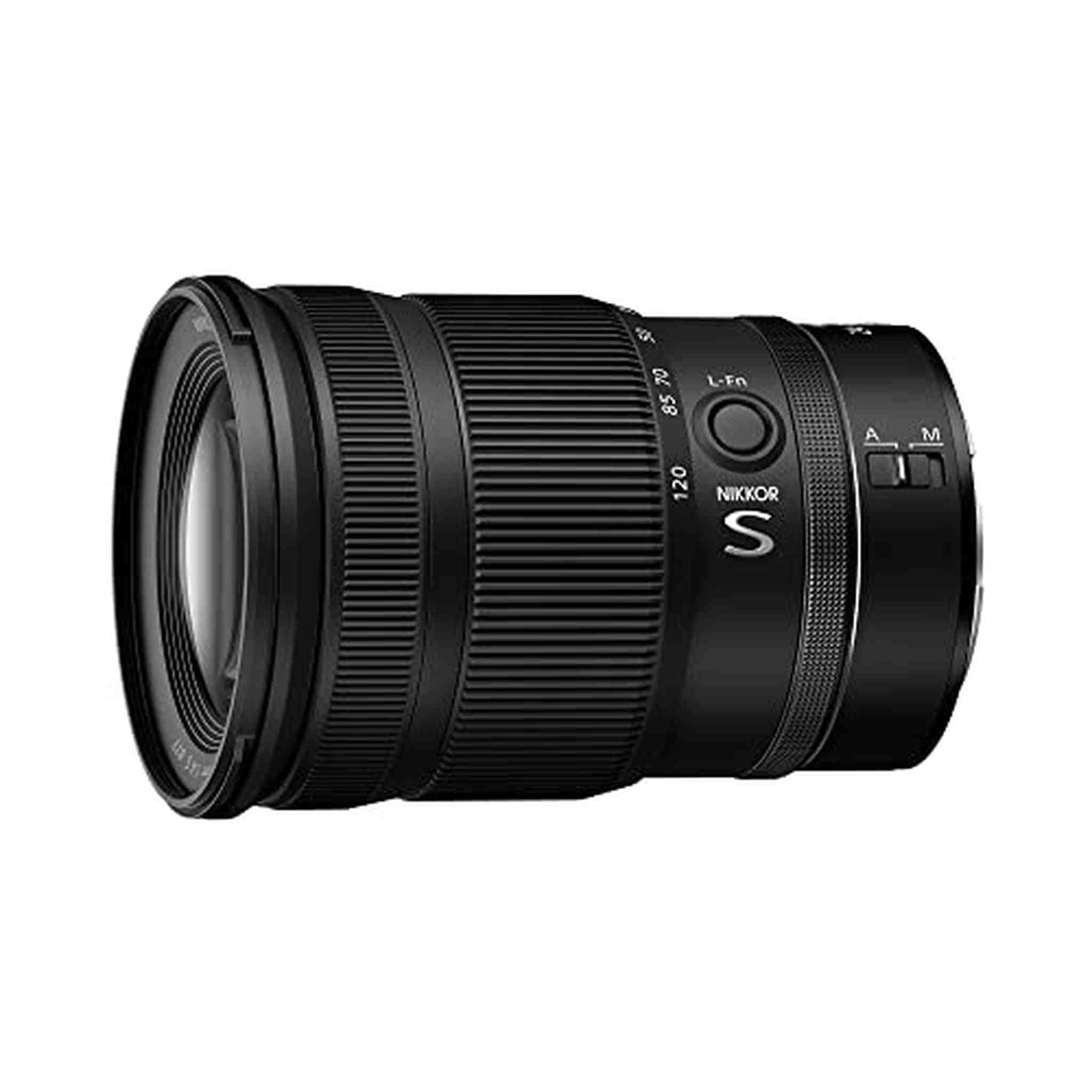 NIKKOR Z 24-120mm f/4 S (International Model) - Reconditioned