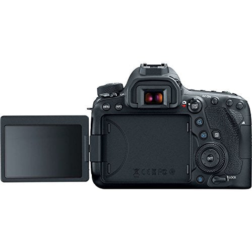 Canon EOS 6D Mark II DSLR Camera Base Bundle