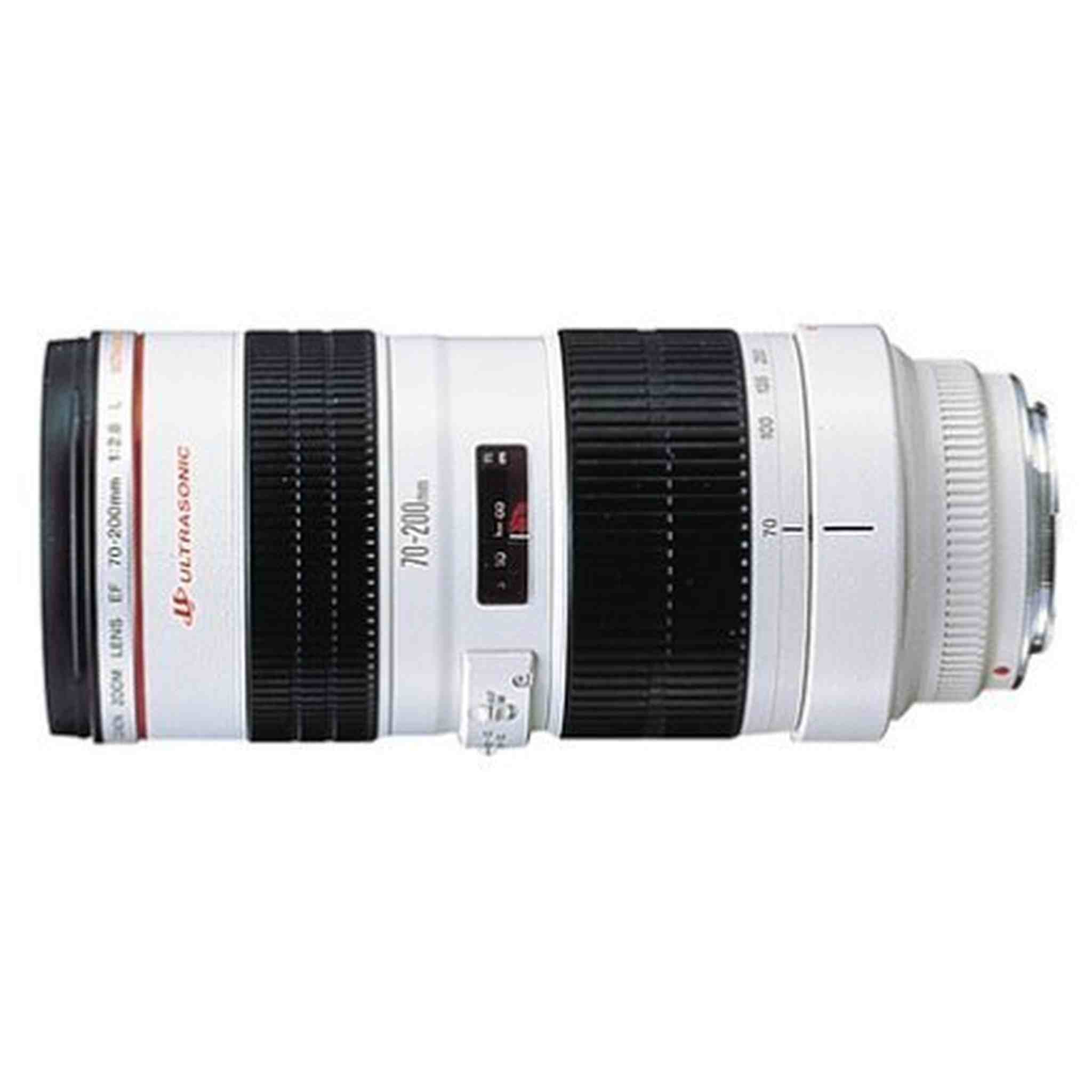 Canon EF 70-200mm f/2.8L USM Telephoto Zoom Lens for Canon SLR Cameras Renewed - Reconditioned Canon