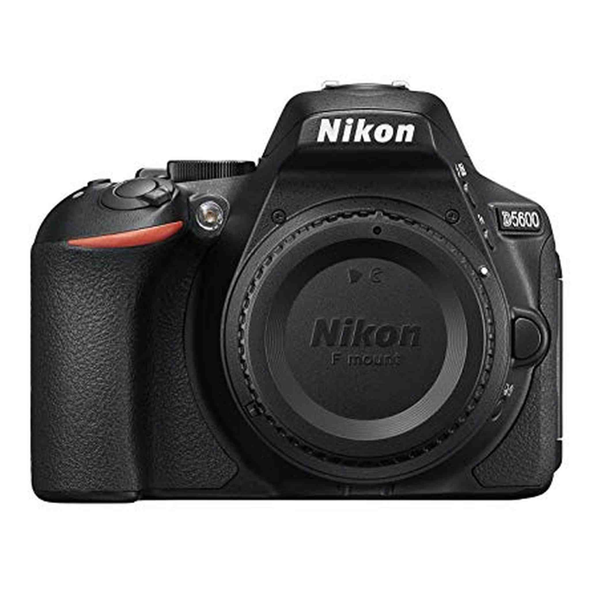 Nikon D5600 DX-Format Digital SLR Body Renewed - Reconditioned Nikon