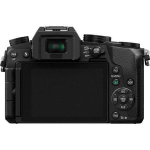 Panasonic Lumix DMC-G7 Mirrorless Micro Four Thirds Digital Camera Body Only Bundle with 64GB Memory Card + Replacemen