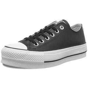 Converse Chuck Taylor All Star Lift Platform LO Women, Sneakers Black Leather