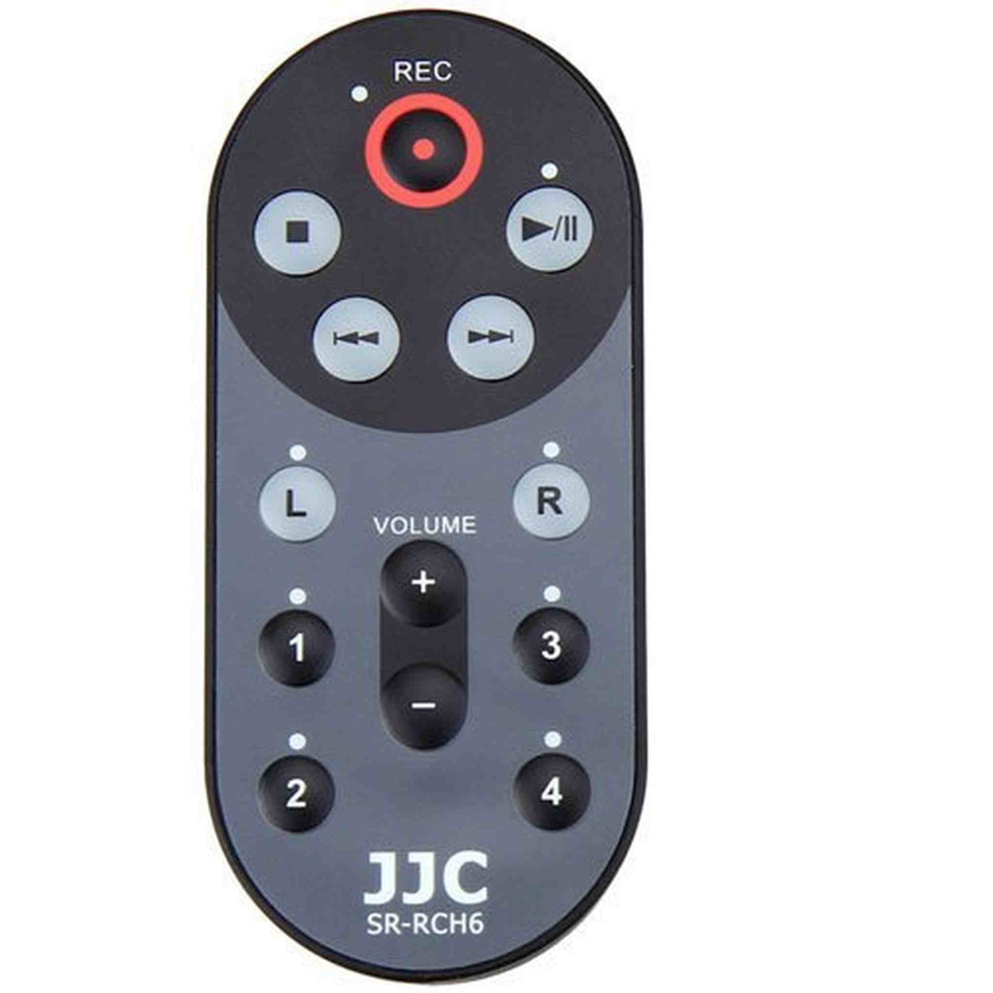 JJC Wired Remote Controller SR-RCH6 for Zoom Handy Recorder Replace Zoom RCH6 JJC