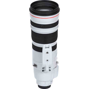 Canon EF 200-400mm f/4L is USM Extender 1.4X Lens for Canon EF Mount + Accessories International Model with 2 Year Warr - Used Canon