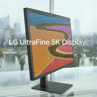 LG Ultrafine 27" 5K Monitor 5120 x 2880 5K Resolution - Mac Compatible - USB-C