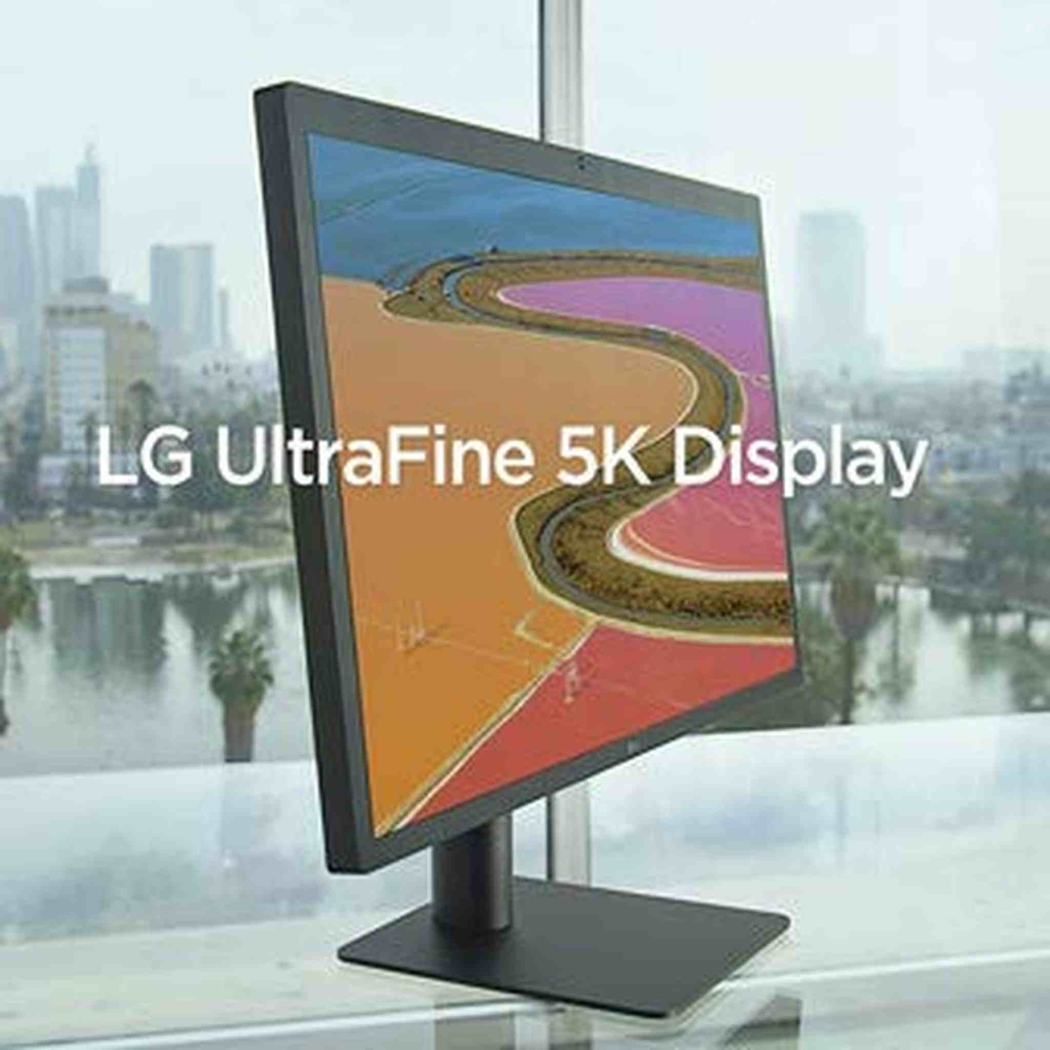 LG Ultrafine 27" 5K Monitor 5120 x 2880 5K Resolution - Mac Compatible - USB-C LG