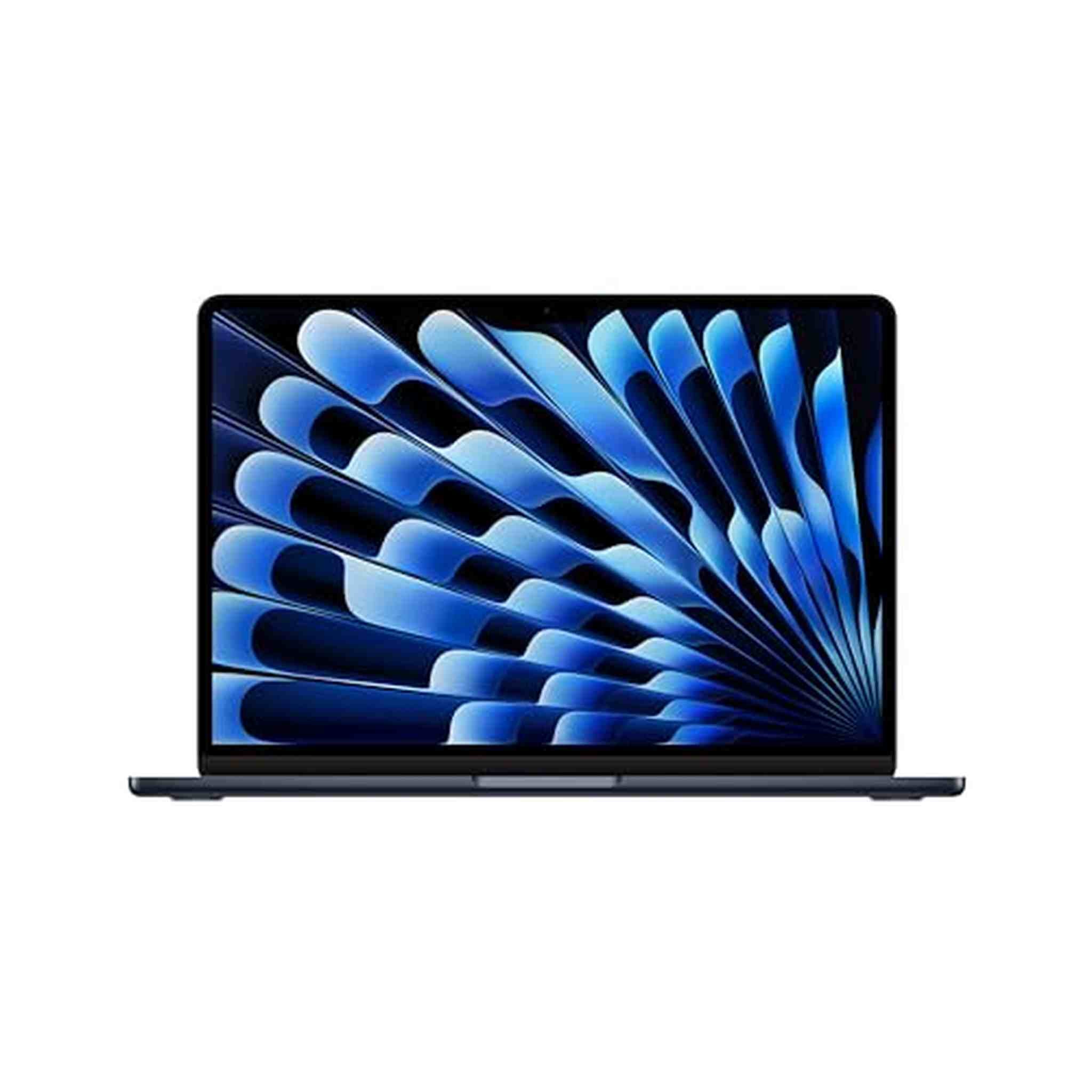 Apple 2024 MacBook Air 13-inch Laptop with M3 chip: 13.6-inch Liquid Retina Display, 8GB Unified Memory, 512GB SSD Storage, Backlit Keyboard, 1080p FaceTime HD Camera, Touch ID; Midnight Apple