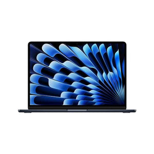 Apple 2024 MacBook Air 13-inch Laptop with M3 chip: 13.6-inch Liquid Retina Display, 8GB Unified Memory, 512GB SSD Storage, Backlit Keyboard, 1080p FaceTime HD Camera, Touch ID; Midnight Apple