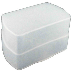 Zeikos ZE-HD430 Hard Flash Diffusor for Canon 430EX Flash White