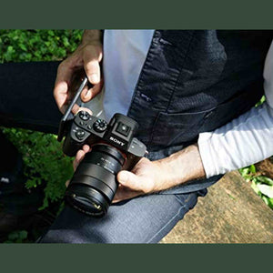 Sony a7R II Full-Frame Mirrorless Interchangeable Lens Camera, Body Only Black ILCE7RM2/B Sony