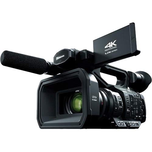 Panasonic AG-UX180 4K Professional Camcorder (AG-UX180PJ8) With Advanced Plus Bundle