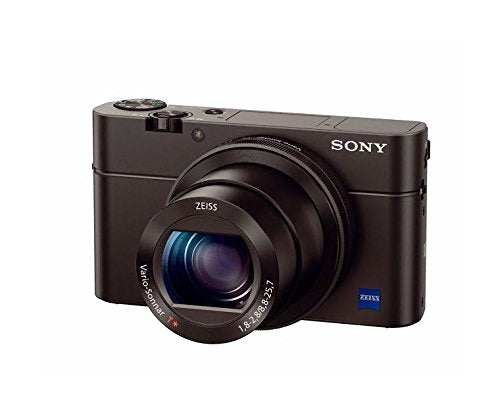 Sony Cyber-Shot DSC-RX100M III Digital Camera DSCRX100M3 RX100 International Model 64GB Bundle