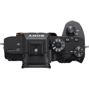 Sony Alpha a7R III Mirrorless Camera ILCE7RM3/B With Soft Bag, Tripod, Additional Battery, 64GB Memory Card, Card Reader , Plus Essential Accessories