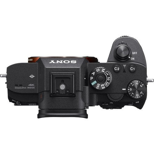 Sony Alpha a7R III Mirrorless Camera ILCE7RM3/B With Bag, 2x Extra Batteries, Rode Mic, LED Light, HD Monitor, 2x 64GB Memory Card, Sling Soft Bag, Card Reader , Plus Essential Accessories