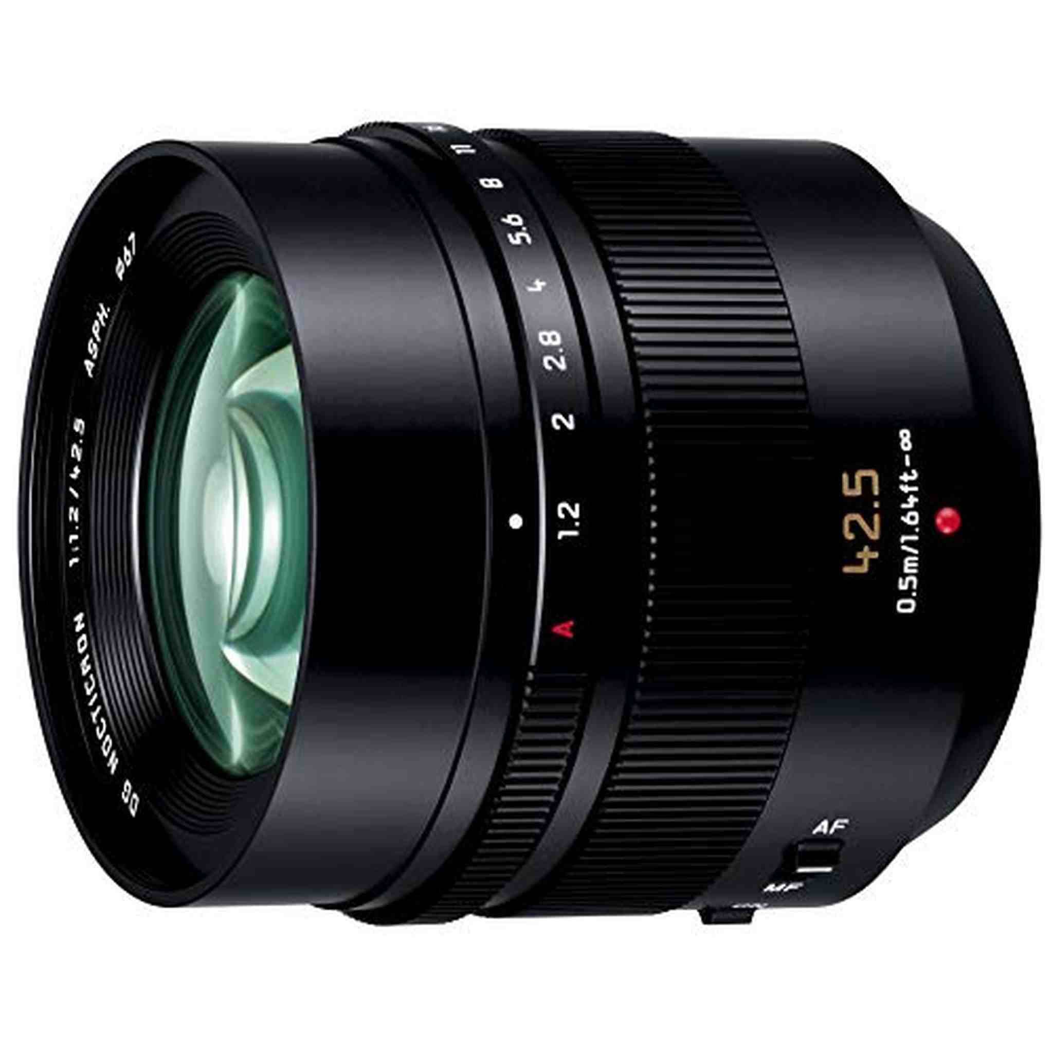 Panasonic Leica DG NOCTICRON 42.5mm / F1.2 ASPH. / Power O.I.S. H-NS043 - International Version No Warranty Panasonic