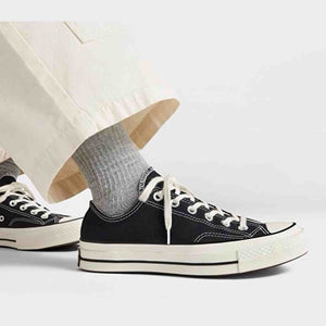 Converse All Star '70s Unisex Sneakers, Black, 10 US Women/8 US Men