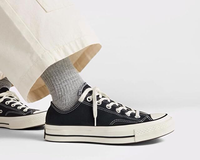 Converse All Star '70s Unisex Sneakers, Black, 11 US Women/9 US Men