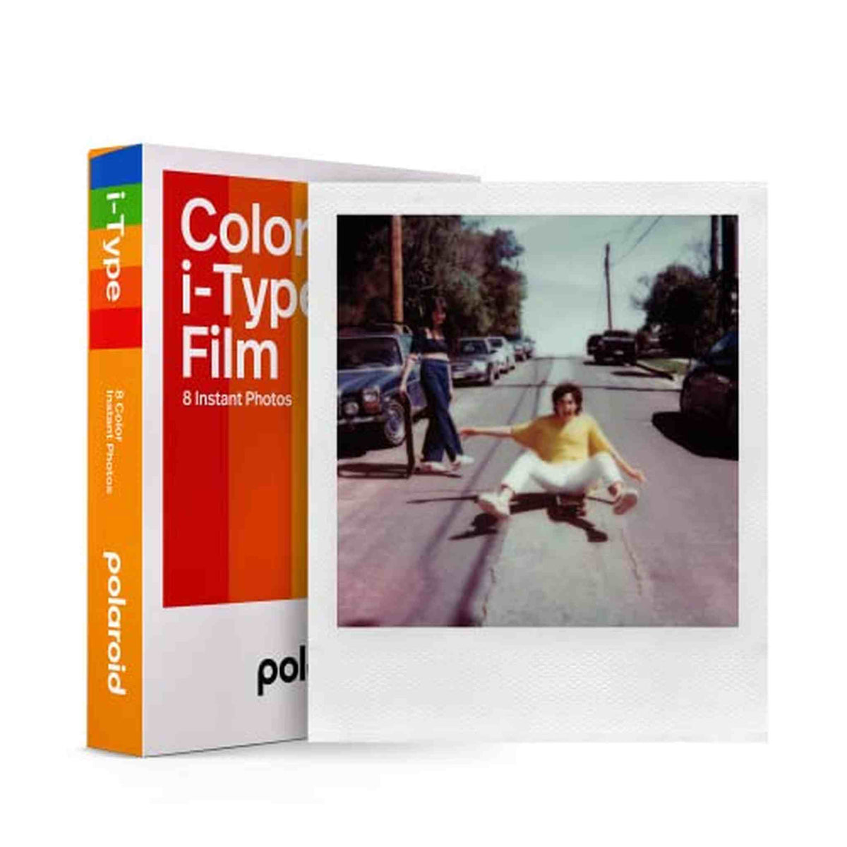Polaroid Color I-Type Film 8 Photos 6000
