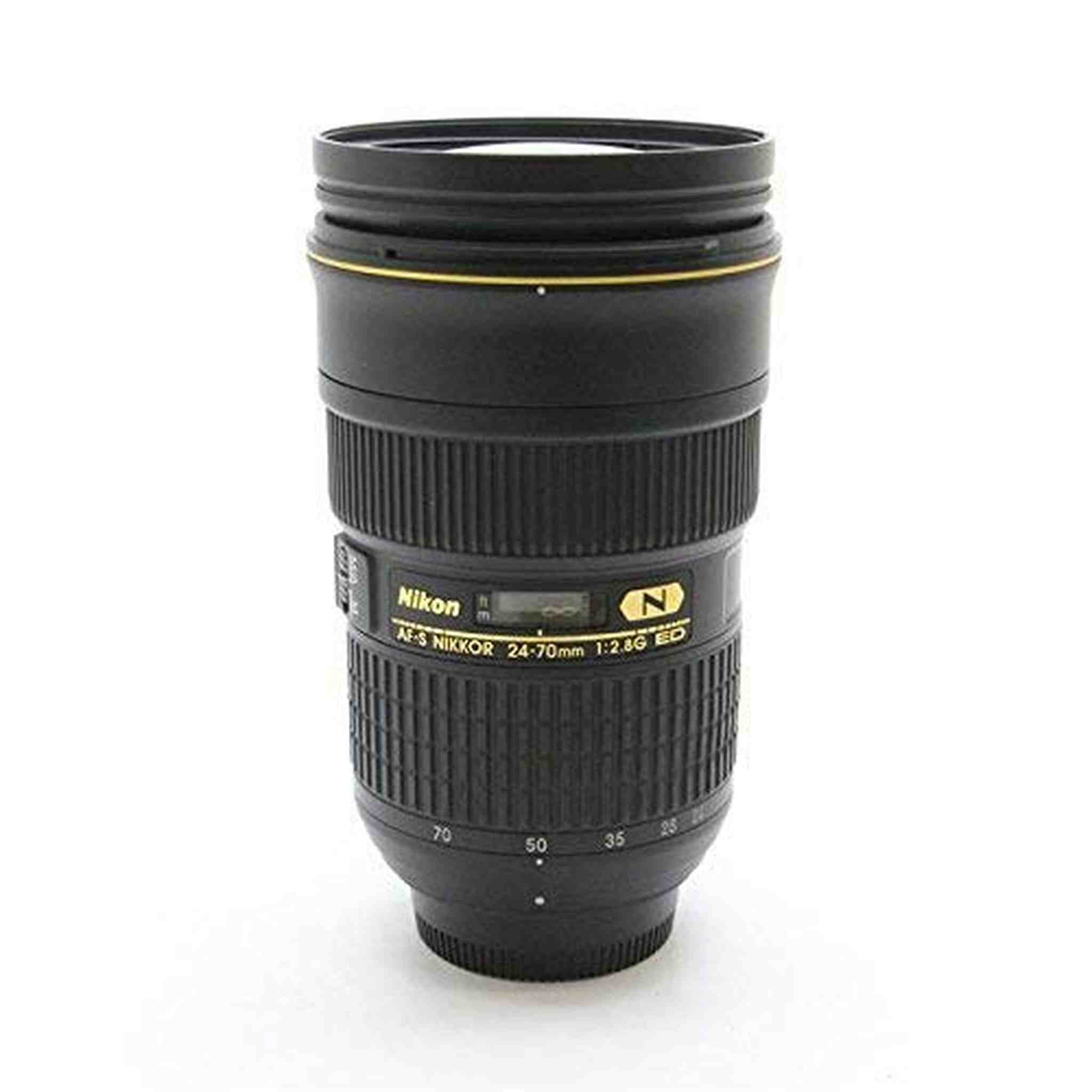 Nikon AF-S fx NIKKOR 24-70mm F/2.8G ED Zoom Lens Auto Focus DSLR Cameras International Version No Warranty