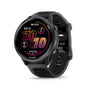 Garmin® Forerunner® 570, 47mm, Advanced GPS Running and Triathlon Smartwatch, AMOLED Display, Training and Recovery Features, Slate Gray Aluminum with Translucent Black/Black Band