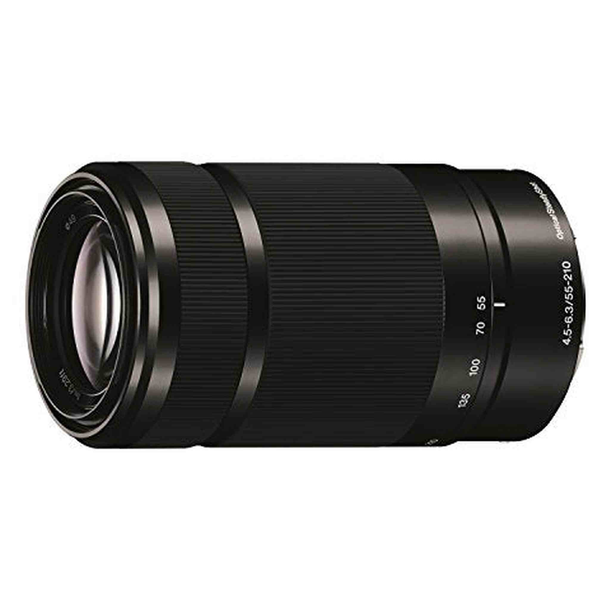Sony a6000 mirrorless Camera Bundle 16-50mm F3.5-5.6 and 55-210mm F4.5-6.3 Lens, 32GB Card, case Renewed - Reconditioned Sony