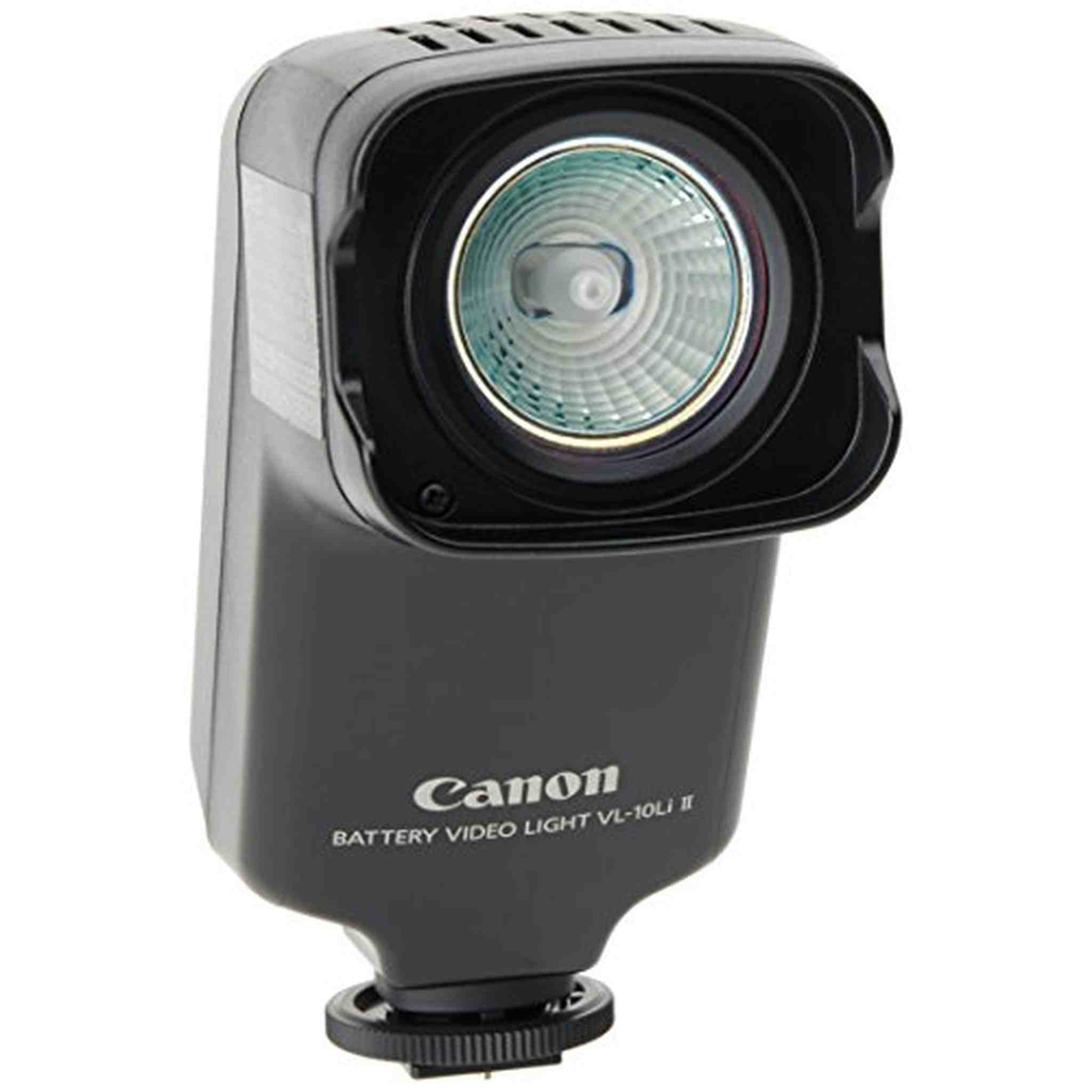 Canon Video Light VL-10Li II for XF305, XF300, XF205, XF200, XF105, XF100, XA25, XA20, XA10 Professional Camcorder
