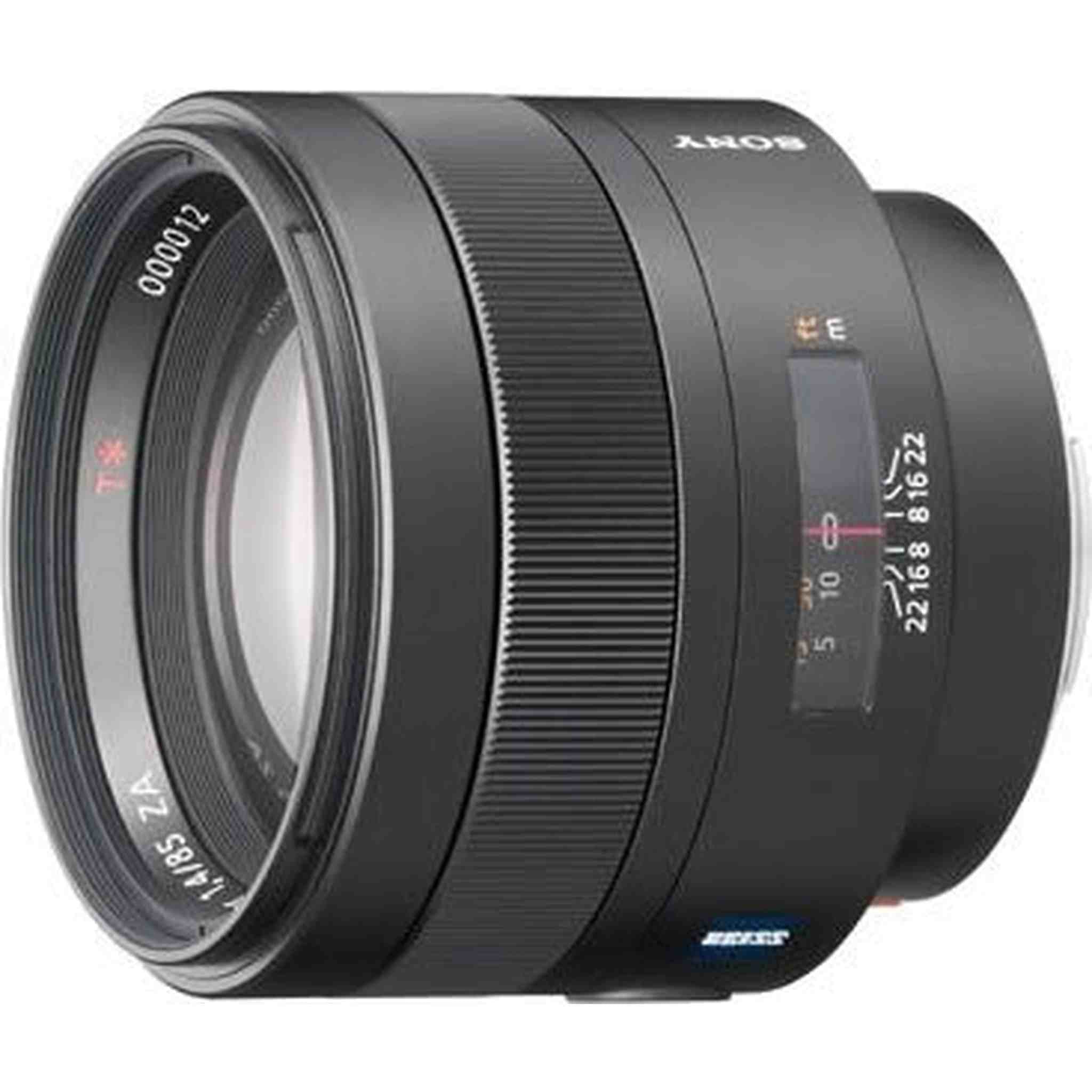 SONY Planar T 85mm F1.4 ZA SAL85F14Z - International Version No Warranty - Used Sony