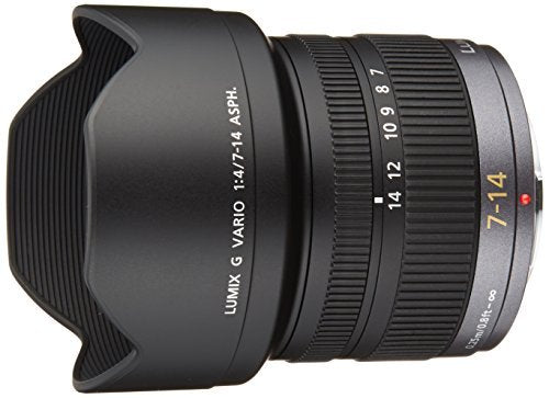 Panasonic 7-14mm f/4.0 Micro Four Thirds Lens for Panasonic Digital SLR Cameras - International Version (No Warranty)