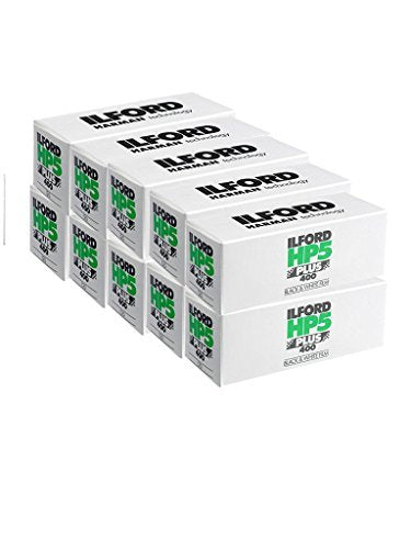 Ilford HP5 Plus - Black & white print film 120 6 cm ISO 400 #1629017