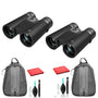 Fujinon 8x42 Hyper Clarity Binoculars 16670613 - 2 Pack Kit -