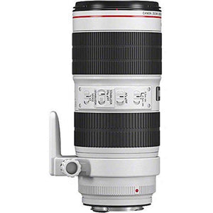 Canon 3044C002AA EF 70-200mm f/2.8L is III USM Telephoto Lens for Digital SLR Cameras with Sandisk Extreme PRO 128GB SD Canon
