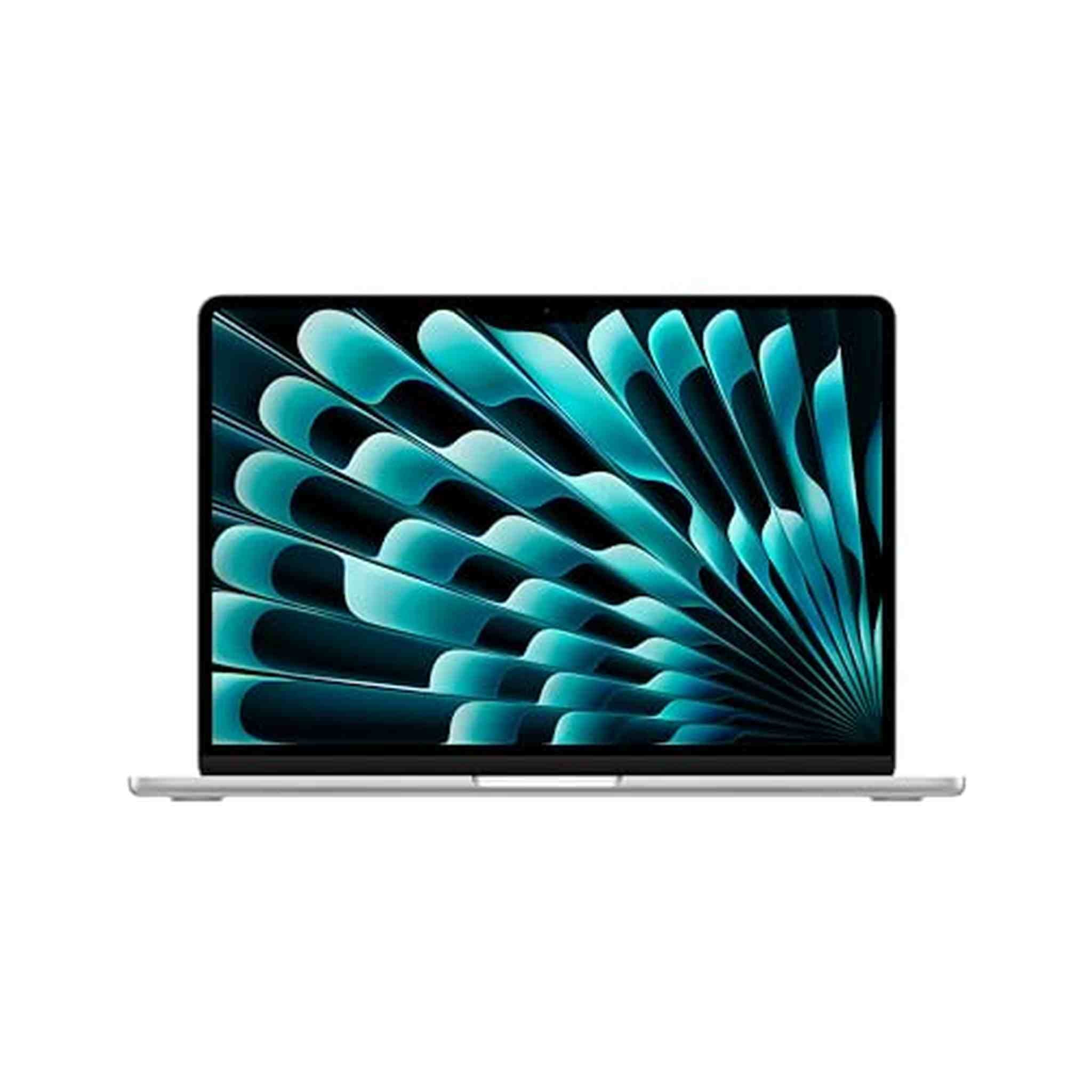 Apple 2024 MacBook Air 13-inch Laptop with M3 chip: 13.6-inch Liquid Retina Display, 8GB Unified Memory, 512GB SSD Storage, Backlit Keyboard, 1080p FaceTime HD Camera, Touch ID; Silver Apple