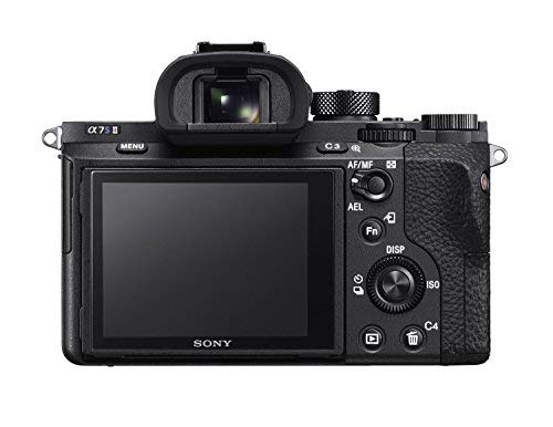 Sony a7S II ILCE7SM2/B 12.2 MP E-Mount Camera with Full-Frame Sensor, Black International Model No Warranty